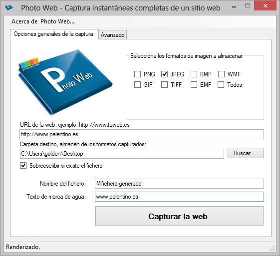 Photoweb-screenshot