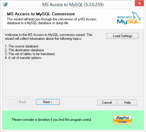 Access-a-Mysql