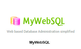 MyWebSQL