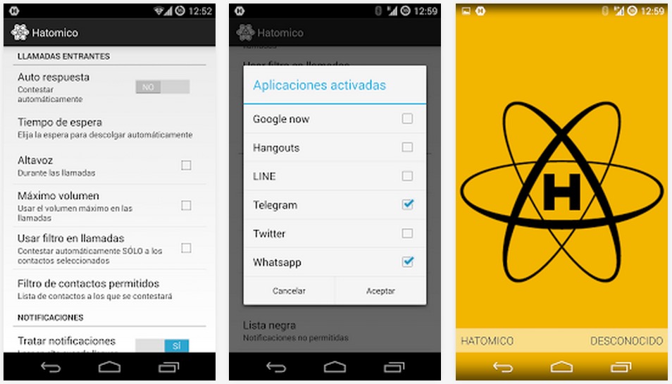 Hatomico-para-Android