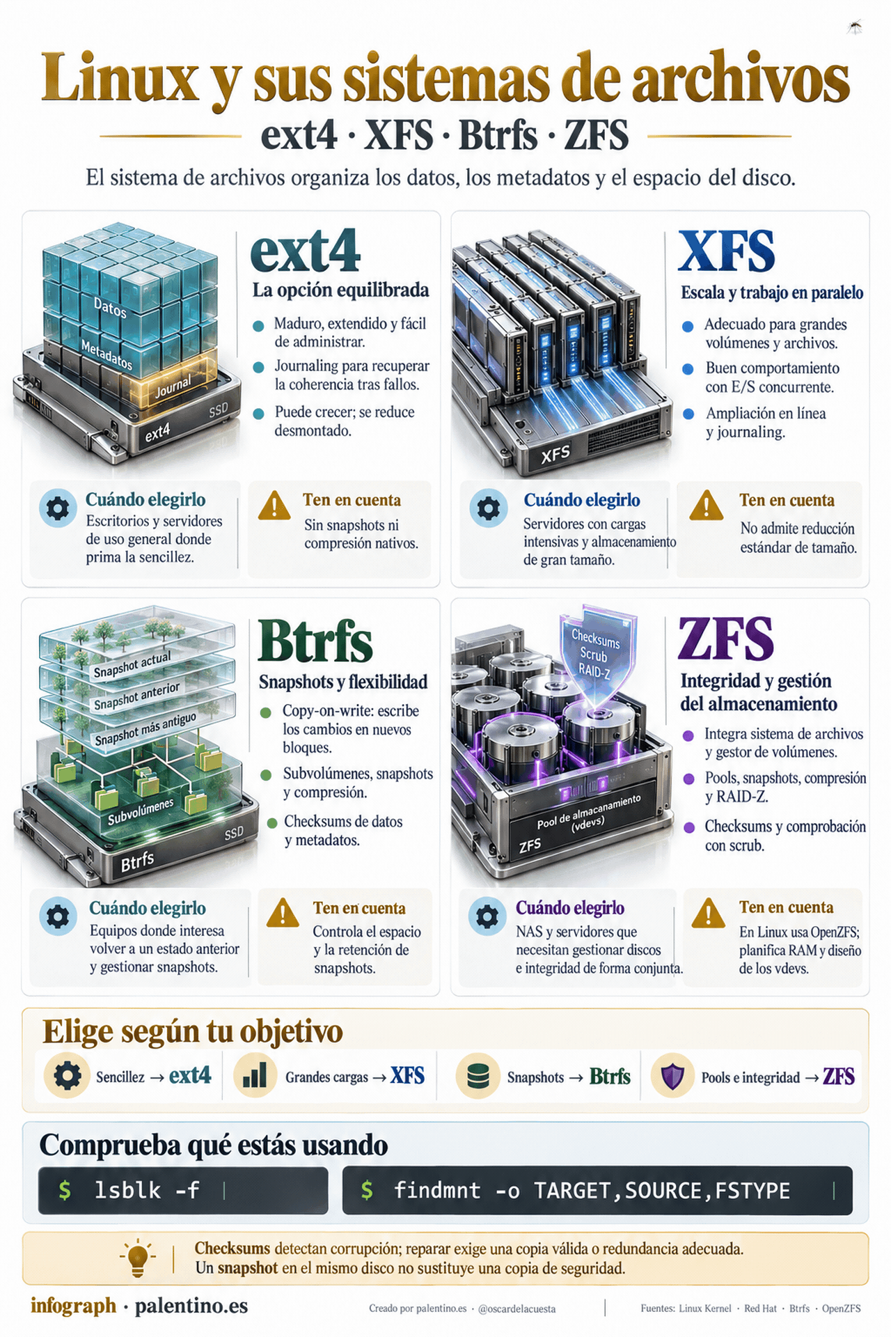 🐧 linux: tus datos también dependen de esta elección