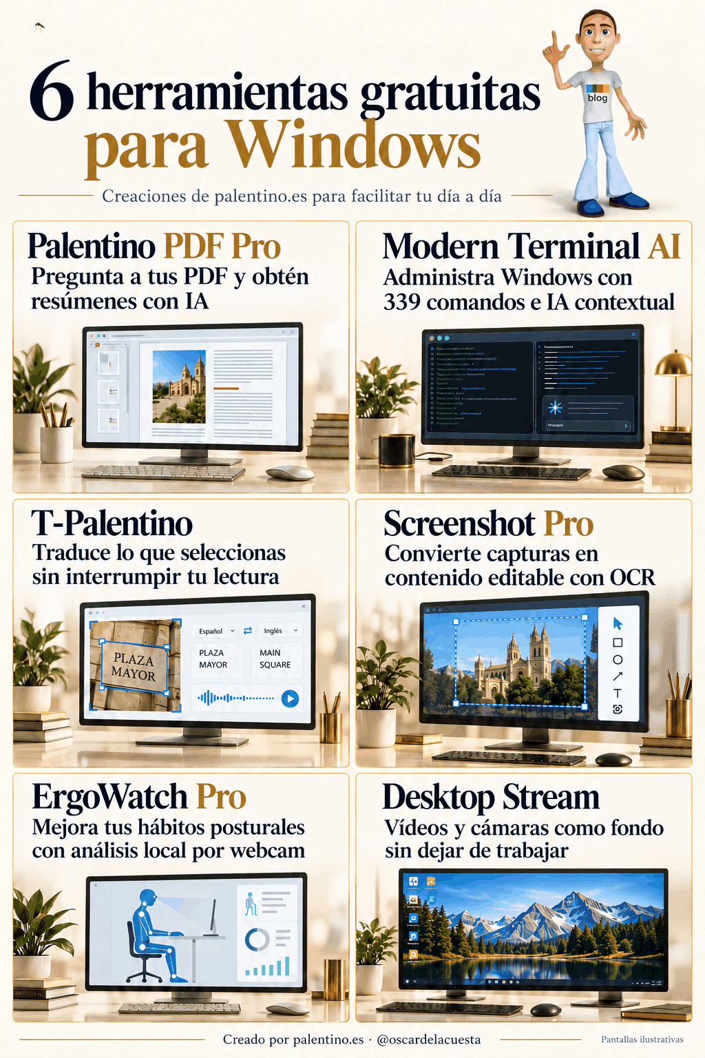 🛠️ seis herramientas gratuitas para trabajar mejor en Windows